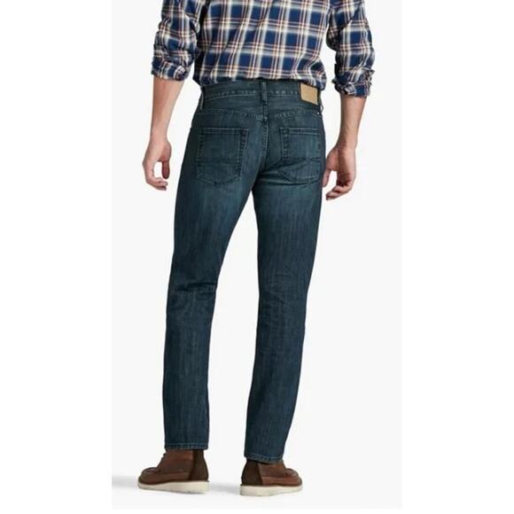 Lucky Brand Men's 221 Original Straight Dark Wash Classic Stretch Size 36 X 32 - Picture 2 of 8